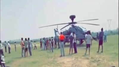 Pathankot: IAF chopper makes emergency landing in Nangalpur area; second incident in a week