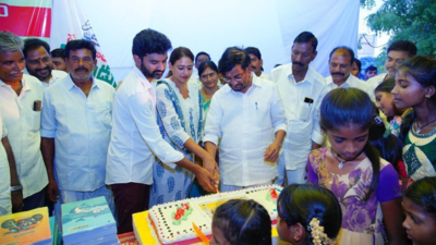  Somireddy flags off record 680 projects as TDP launches development blitz in first year back in power
