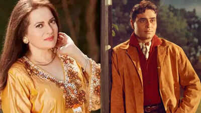  Vijayata Pandit once revealed why Rajendra Kumar rejected her for Namrata Dutt