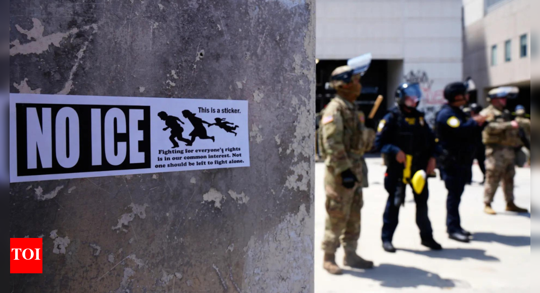 Anti-ICE protests: Appeal court blocks earlier ruling; allows Trump to command California Guard