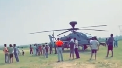 IAF’s Apache chopper makes emergency landing in Punjab; no injuries reported; second such incident since 2019 induction