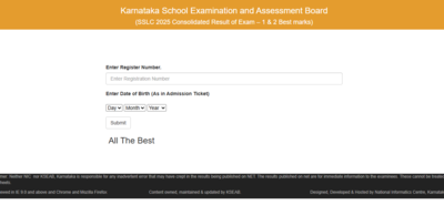 Karnataka SSLC 2 results released at karresult.in: Direct link to download Supplementary exam scorecards here – Times of India