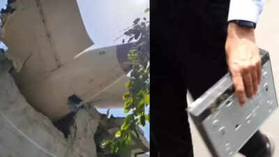  Gujarat ATS recover Digital Video Recorder (DVR) from crash site; here's how it is different from black box