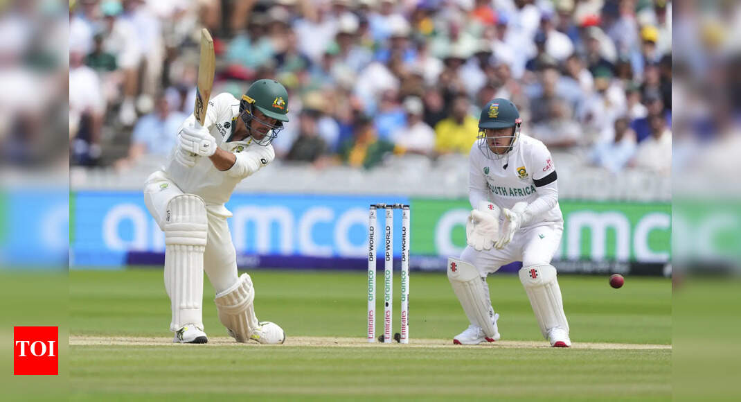WTC Final 2025 Live: Australia bundled out; SA need 282 to clinch title