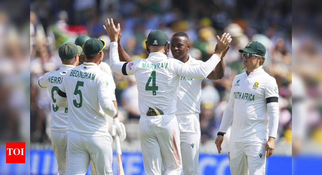 WTC Final 2025 Live: AUS on cusp of all out against SA