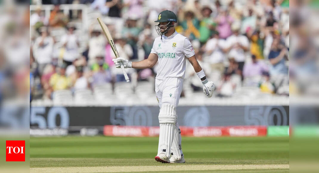 WTC Final 2025 Live: Markram, Bavuma 50s lead SA's charge in 282 chase vs AUS