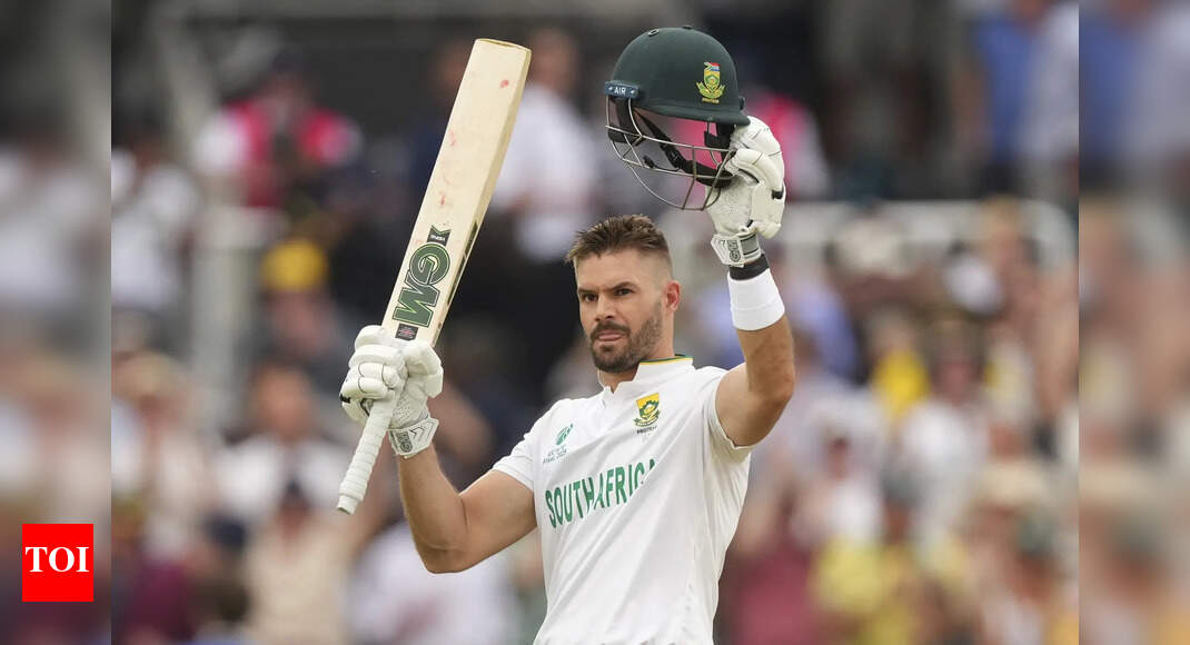 WTC Final 2025 Live: Ton-up Markram brings SA close to 282 target at stumps
