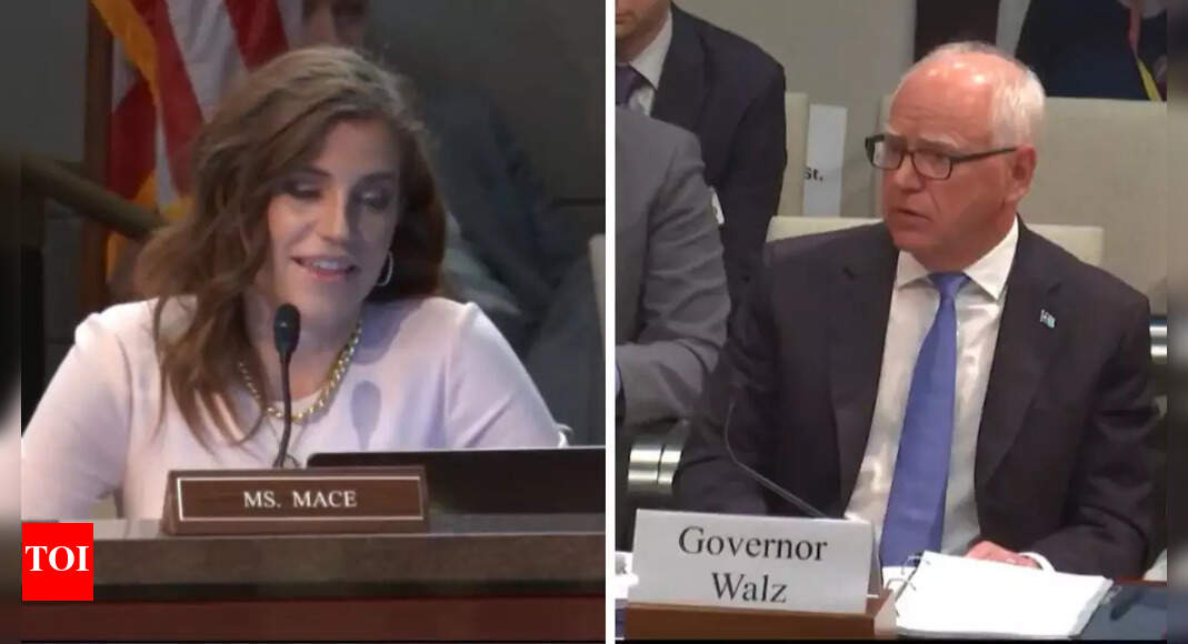 Tim Walz doesn’t know what a woman is? GOP’s Nancy Mace grills Democrat leader in heated debate; watch video