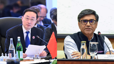  Vikram Misri meets Sun Weidong; to rebuild ties with 'people-centric engagements'