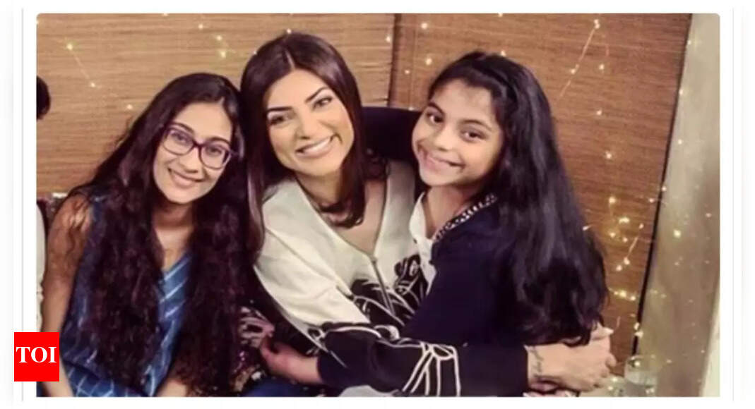 7 parenting lessons from Sushmita Sen