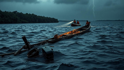  Dozens dead as boat capsizes in Lake Tumba