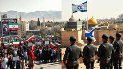 Why are Iran and Israel sworn enemies?