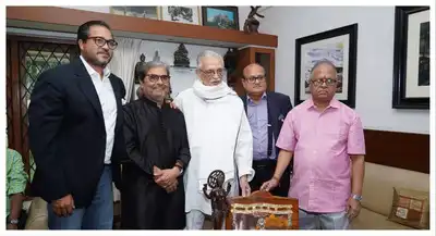  Gulzar on Jnanpith Award