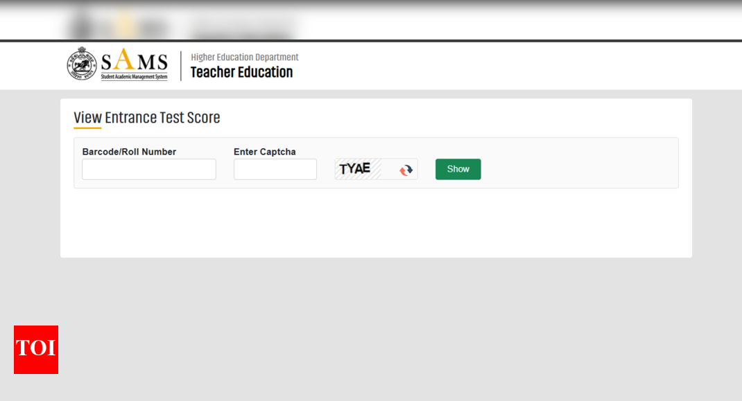 SAMS Odisha BEd result 2025 released at te.samsodisha.gov.in: Direct link to download scorecards here