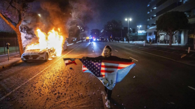  Fake news surrounding Los Angeles protests