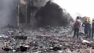Pic credit- ANI Ahmedabad plane crash: LIC eases claim settlement procedures for Air India crash victims, Bajaj Allianz sets up emergency desk