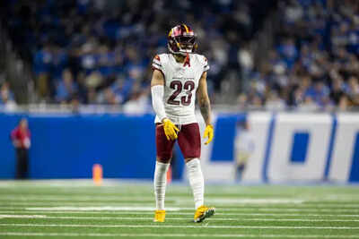  Washington Commanders cornerback ready to play with positive health report