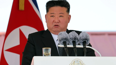  North Korea relaunches warship weeks after embarrassing capsize; Kim Jong Un oversees