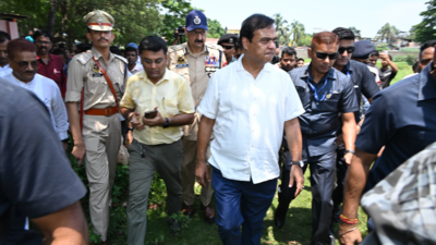Assam tension: CM Himanta Sarma issues shoot-at-sight order in Dhubri; 'groups intend to damage temples'