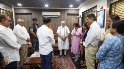  PM Modi on Vijay Rupani's demise; ex-Gujarat CM died in Ahmedabad air crash