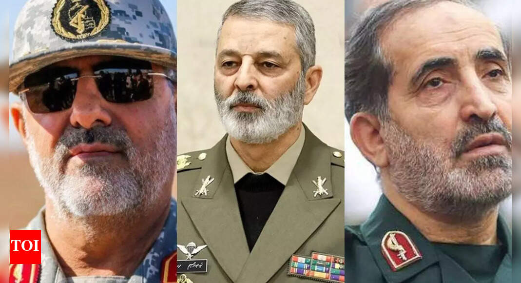 Israel strikes Iran: Khamenei names new top brass after leaders killed. Check full list