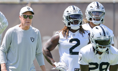 Las Vegas Raiders HC Pete Carroll puts pressure on rookies by saying, “Everybody’s watching you”