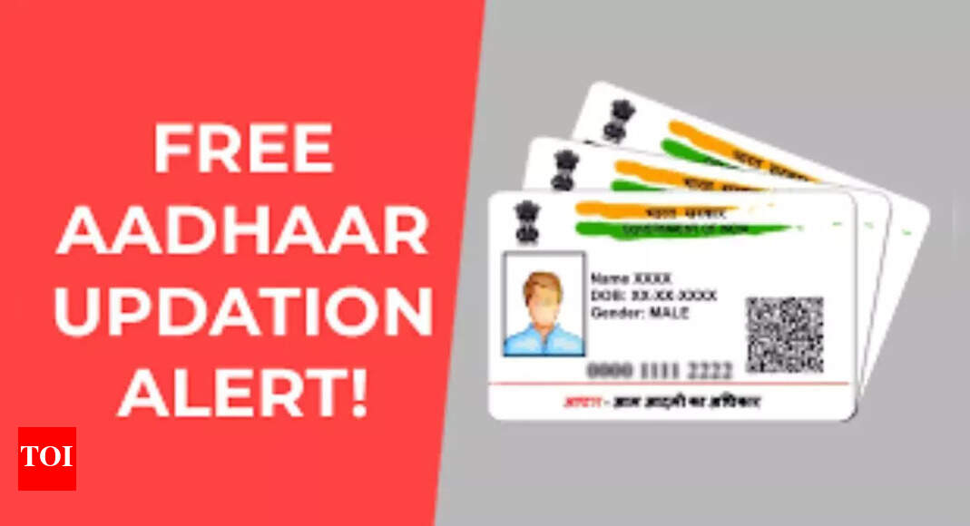 Final reminder! Free Aadhaar updates ends soon; check all you need to know before June 14 deadline
