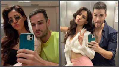 Aleksandar Ilić calls Disha Patani 'chikirki' in his adorable birthday post for the actress; post re-ignites dating buzz - See inside
