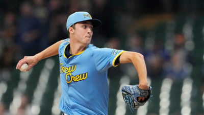 Jacob Misiorowski's historic Brewers debut marred by early exit due to leg cramps - WATCH