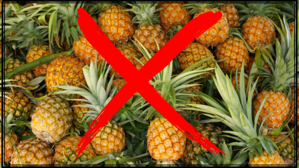 Fruits to avoid for Stomach Sensitivity