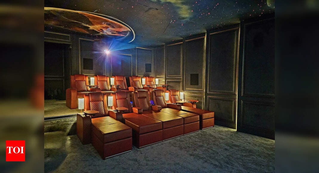 India's luxury homes love home theatres with acoustic tech