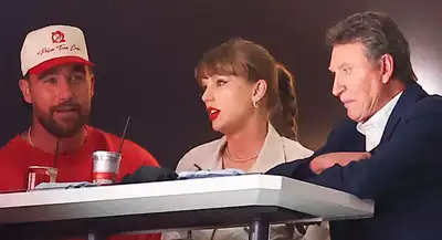  Fans erupt after Taylor Swift is compared to Wayne Gretzky during Stanley Cup Finals broadcast