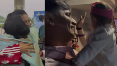 Prince Narula and Yuvika Chaudhary's little angel Ekleen receives a grand welcome by her Dadi in Chandigarh