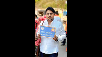 After losing son, this man fights to save others through blood donation
