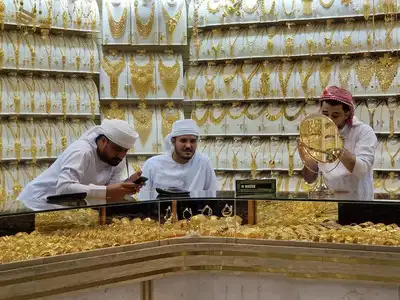 Where does the world’s second-largest gold hub, Dubai, get its gold from?