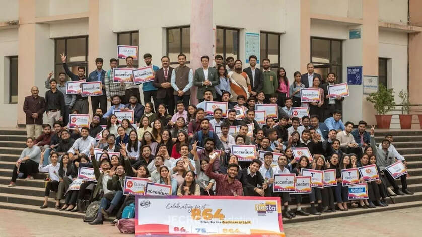 JECRC sets new benchmark with impressive female placements in a landmark year for career empowerment