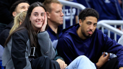 Tyrese Haliburton and Caitlin Clark's friendship is winning hearts during the NBA finals