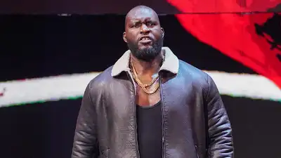 Omos is all set for an epic comeback after signing a new WWE deal