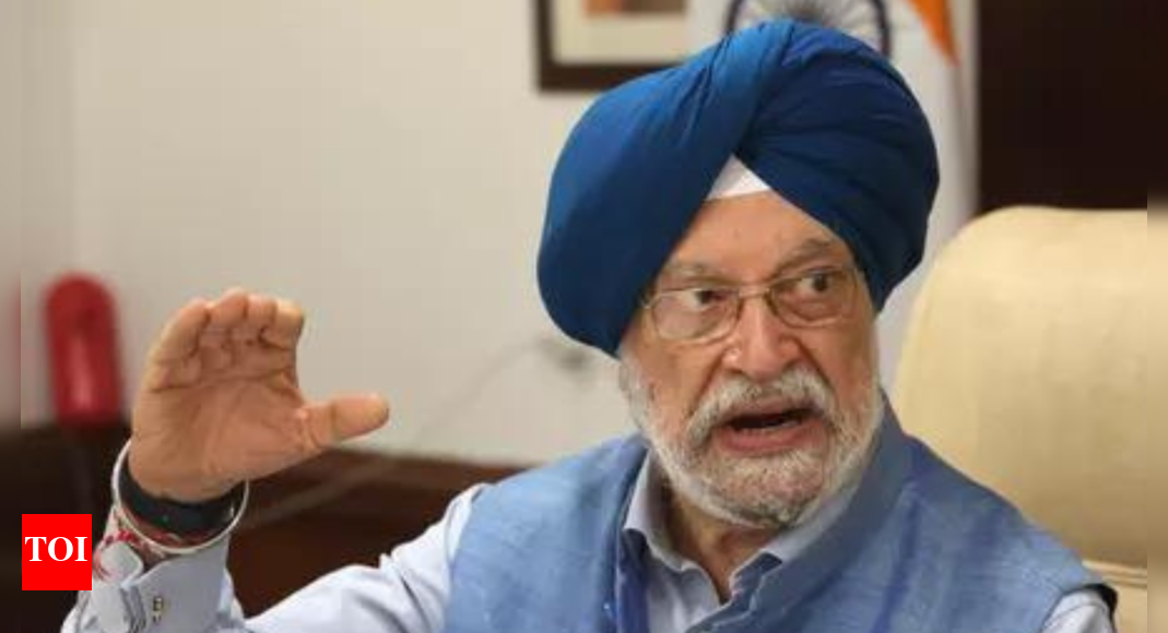 Israel-Iran tensions: India has adequate energy supplies, says Union minister Puri amid rising crude prices; citing energy strategy trilemma