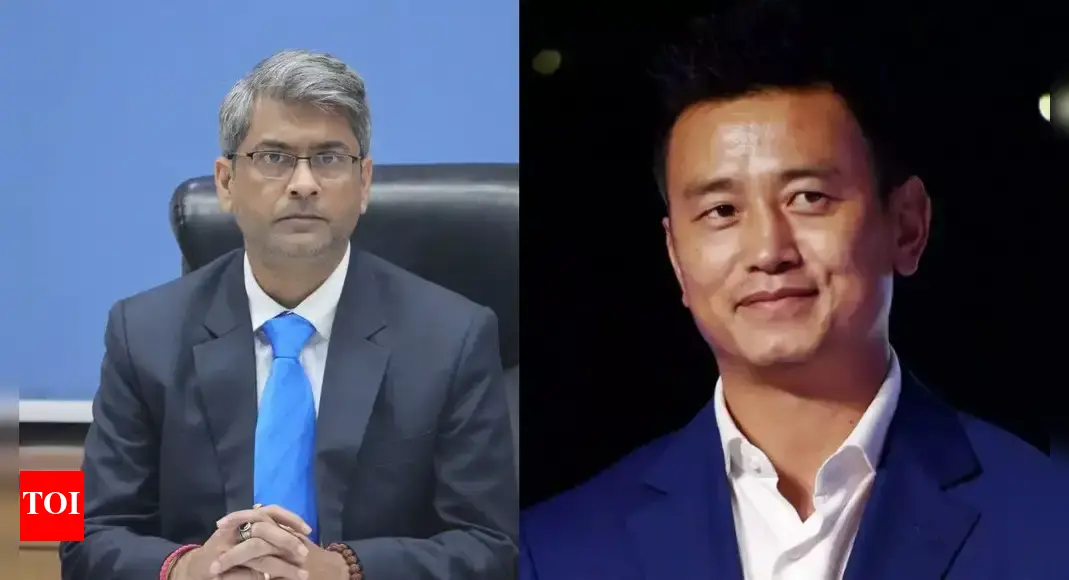 AIFF President Chaubey blasts Baichung Bhutia: 'If there was any corruption ... '