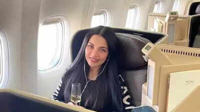 Celina Jaitly urges all to 'travel in compassion' amidst Air India crash