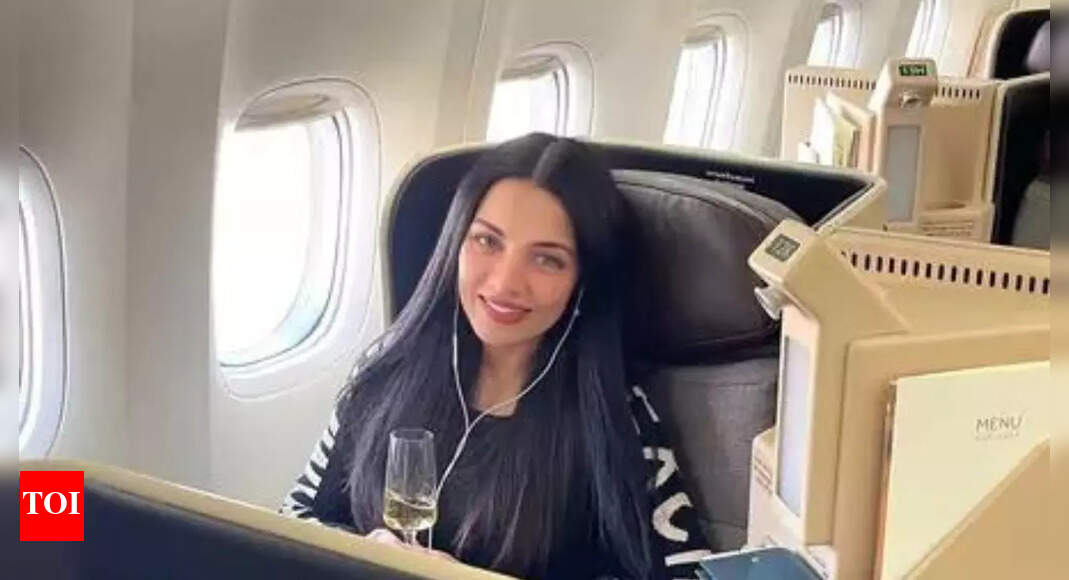 Celina Jaitly urges all to 'travel in compassion' amidst Air India crash