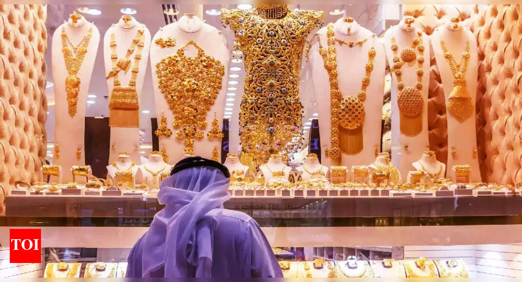 Israel strikes Iran: Gold prices in dubai see 2nd-highest surge of 2025, check latest rates