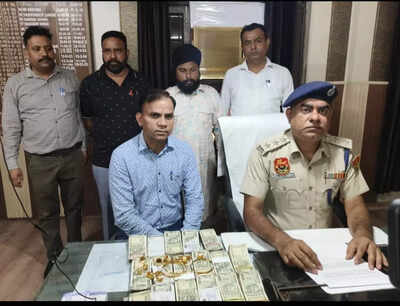 'Sewadar' arrested for theft from Gurdwara Sahib; cash and jewellery worth lakhs recovered