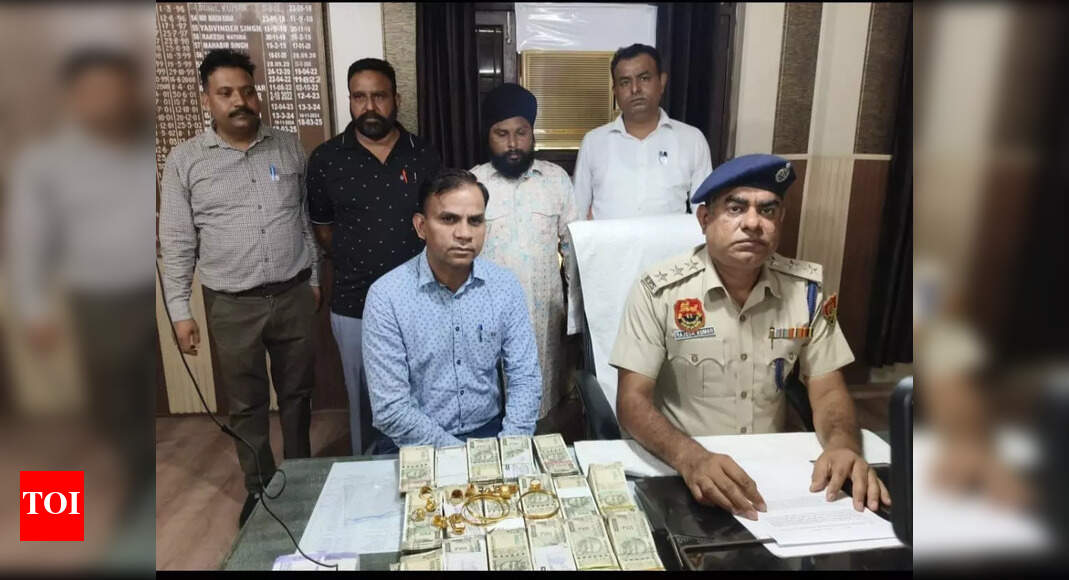 'Sewadar' arrested for theft from Gurdwara Sahib; cash and jewellery worth lakhs recovered