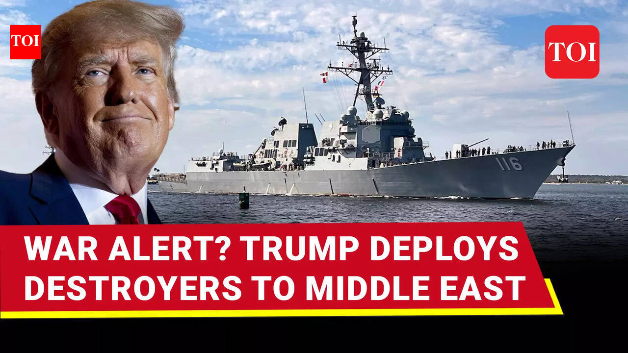 Middle East War Inevitable? Trump’s Warship Armada Sails For Israel ...