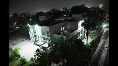 Crash site in city’s Gardanibagh still echoes with past