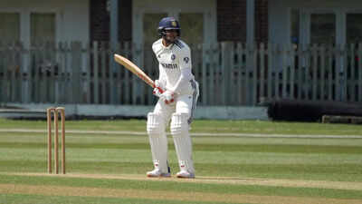 Who did what on Day 1 of India’s intra-squad match?