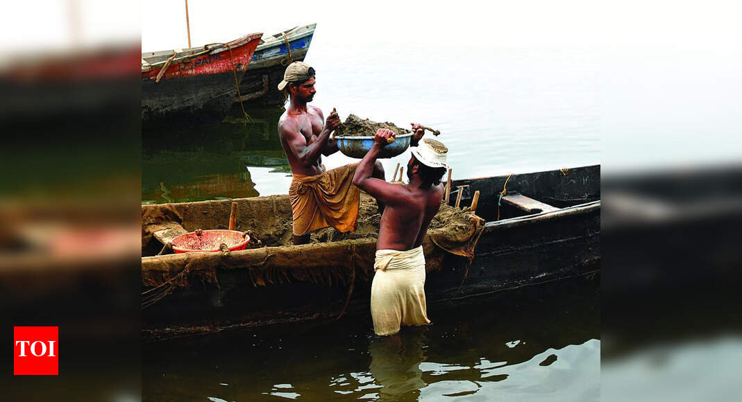 Circle inspector, not mamlatdar, delayed action in sand mining: Former collector