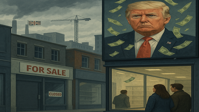 Abril golpeó duro a la economía británica: cuando lo que pasa en Washington se siente en Londres